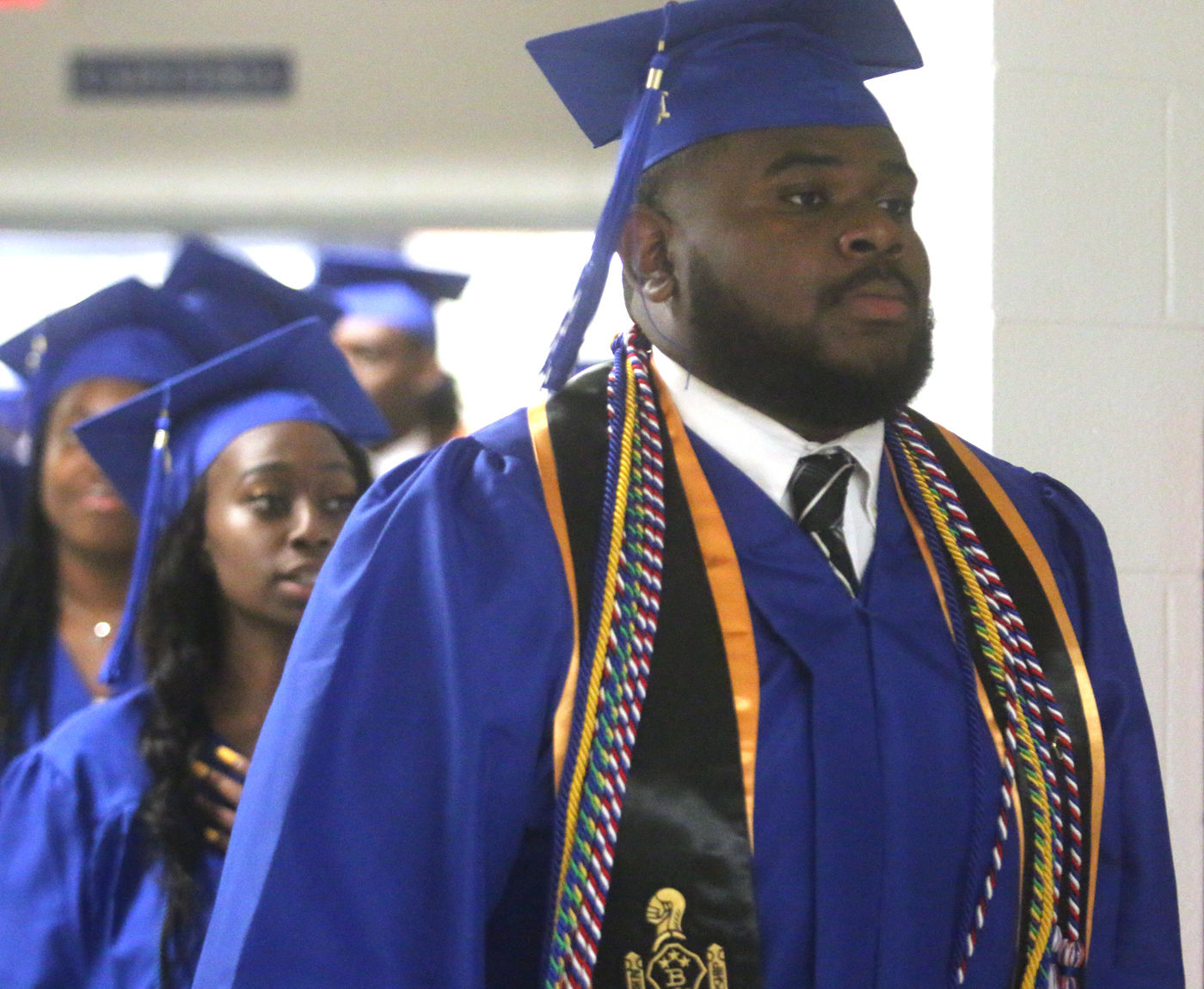 Mullins High School seniors celebrate 2019 graduation